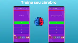 Teste de Matemática - Cérebro screenshot