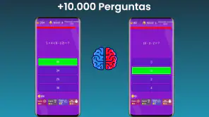 Teste de Matemática - Cérebro screenshot