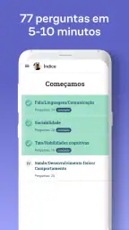 Teste de sinais de autismo 2