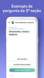 Teste de sinais de autismo 3