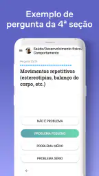 Teste de sinais de autismo 4