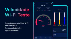 Teste de Velocidade, SpeedTest screenshot
