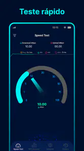 Teste de Velocidade, SpeedTest screenshot
