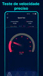 Teste de Velocidade, SpeedTest 3