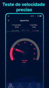 Teste de Velocidade, SpeedTest screenshot