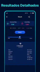 Teste de Velocidade, SpeedTest screenshot