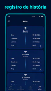 Teste de Velocidade, SpeedTest screenshot