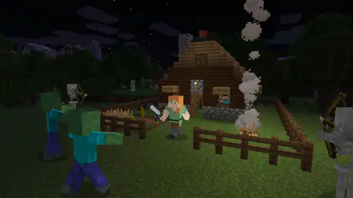 Teste do Minecraft 3
