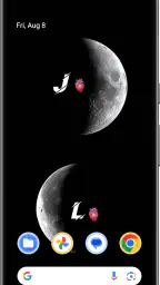 Text on Live Wallpaper 2