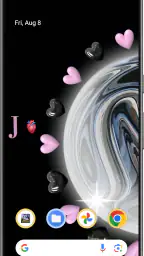 Text on Live Wallpaper 3
