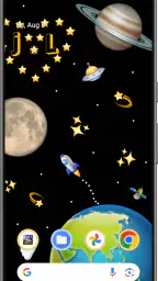 Text on Live Wallpaper 6