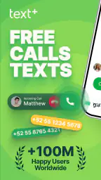 textPlus: Texto e Chamada 1