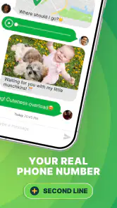 textPlus: Texto e Chamada screenshot