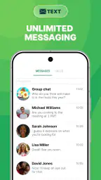 textPlus: Texto e Chamada 4