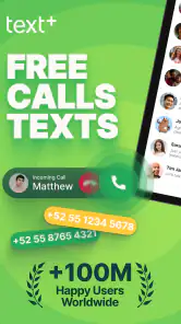 textPlus: Texto e Chamada screenshot