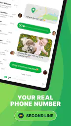 textPlus: Texto e Chamada 8