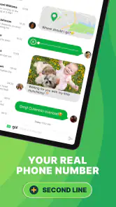 textPlus: Texto e Chamada screenshot