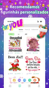 TextSticker 2026 WAStickerApps screenshot