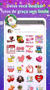 TextSticker 2026 WAStickerApps screenshot
