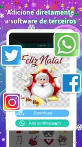 TextSticker 2026 WAStickerApps screenshot