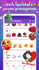 TextSticker 2026 WAStickerApps screenshot
