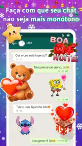 TextSticker 2026 WAStickerApps screenshot