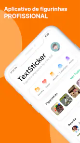 TextSticker for WAStickerApps screenshot