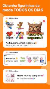 TextSticker for WAStickerApps screenshot