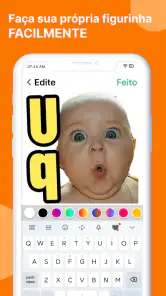 TextSticker for WAStickerApps screenshot