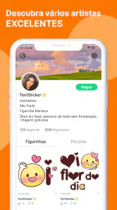 TextSticker for WAStickerApps screenshot
