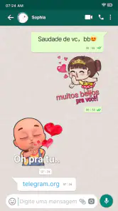 TextSticker for WAStickerApps screenshot