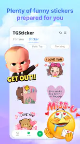 TgSticker-incríveis figurinhas screenshot