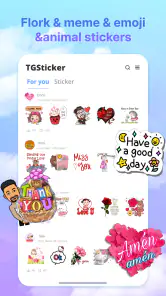 TgSticker-incríveis figurinhas screenshot