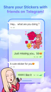 TgSticker-incríveis figurinhas screenshot