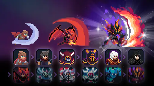 The Demonized: Idle RPG 8
