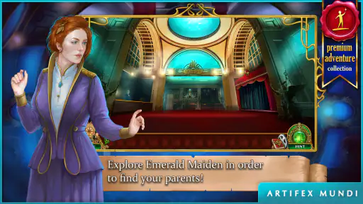 The Emerald Maiden: Symphony o 1
