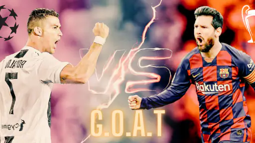 The GOAT: Messi vs Ronaldo 1