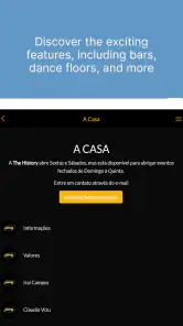 The History screenshot