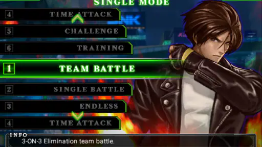 THE KING OF FIGHTERS-A 2012 1