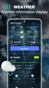 The Live Weather Channel screenshot