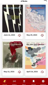The New York Review of Books screenshot