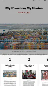 The New York Review of Books screenshot