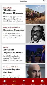The New York Review of Books screenshot