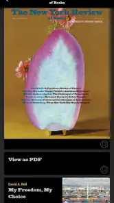 The New York Review of Books screenshot