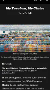 The New York Review of Books screenshot