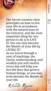 The Secret Daily Teachings screenshot