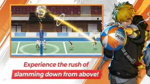 The Spike Cross - Volleyball screenshot