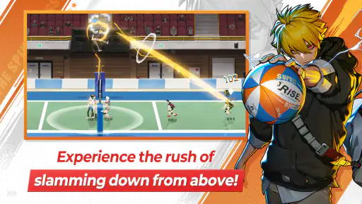 The Spike Cross - Volleyball 1