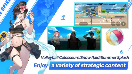 The Spike Cross - Volleyball 4