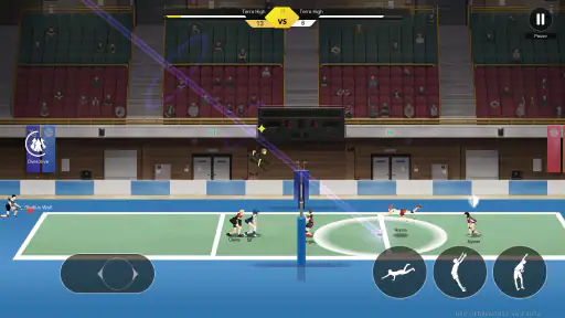 The Spike Cross - Volleyball 6